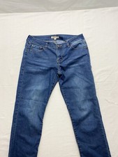 Cabi Jeans Women Size 4 Denim Pre-owned Mid Rise Regular Fit