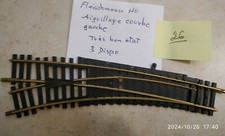 FLEISCHMAN HO AIGUILLAGE COURBE GAUCHE