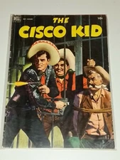 CISCO KID #10 VG+ (4.5) DELL COWBOY WESTERN JULY - AUGUST 1952 **