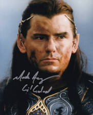 MARK FERGUSON signed Autogramm 20x25cm RINGS HOBBIT in Person autograph COA