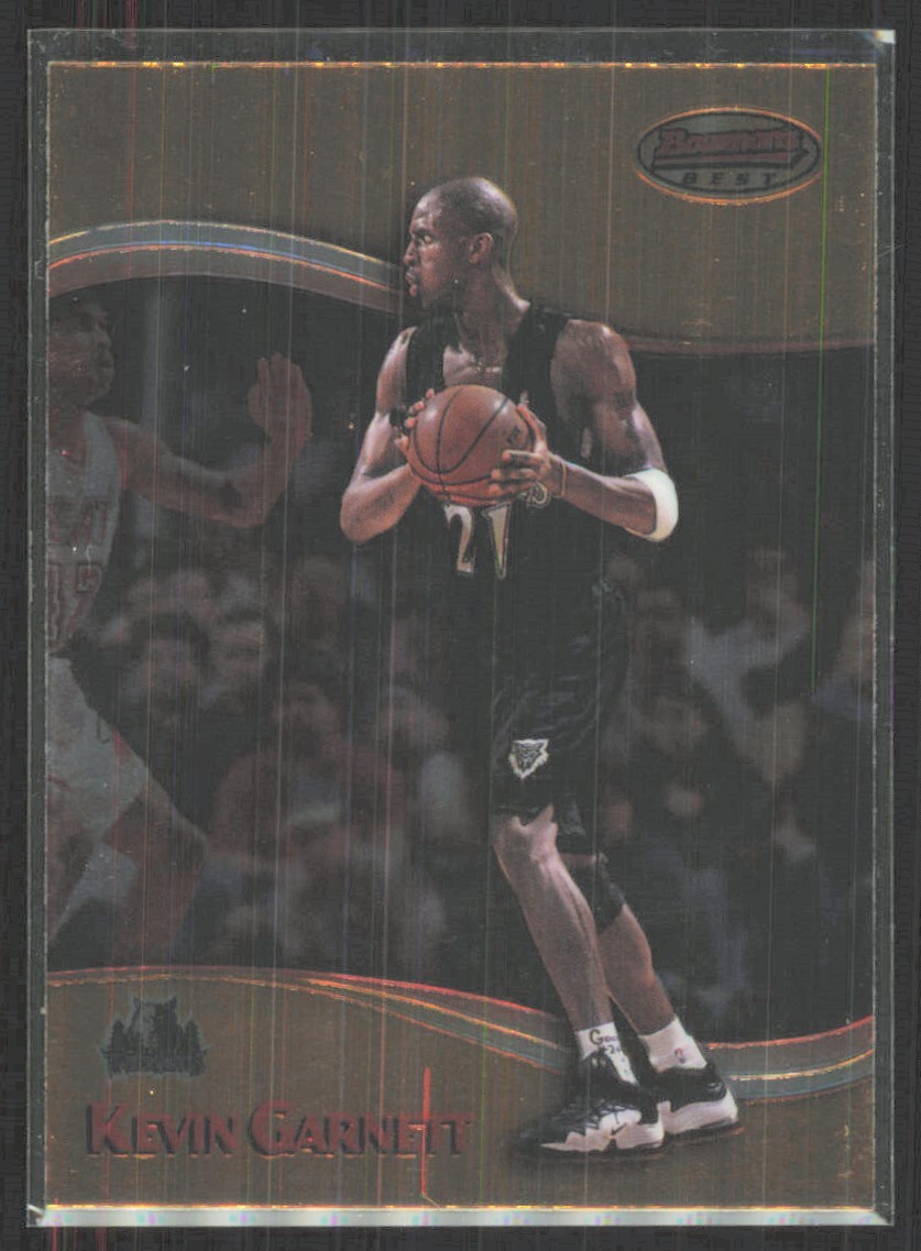 1998-99 Bowman's Best Kevin Garnett Minnesota Timberwolves #31