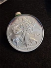 2017 ZOMBUCKS WALKER Currency of The Apocalypse 1oz UNC SILVER RND #MF-2289