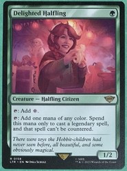 Delighted Halfling #158 The Lord of the Rings: Tales of Middle-earth