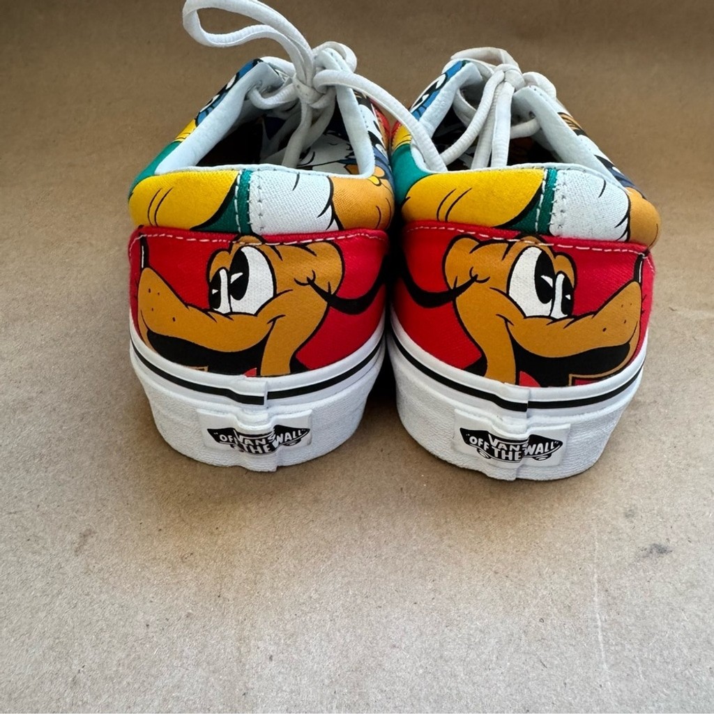 NWOT Unisex Vans x Disney Era Mickey and Friends Sneakers. M 7.5/W 9 thumbnail 5