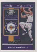 2019-20 Panini Contenders Optic Season Ticket Alex Caruso #86 1v7