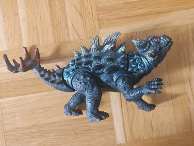 Chap Mei 2008 Ankylosaurus Dinosaurier Plastik Figur Steinzeit