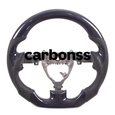 Real Carbon Fiber Steering Wheel for Toyota Land Cruiser Prado Crown Alphard