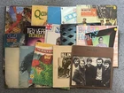 Lot of 15 Classic Rock Vinyl LPs — Beatles, The Who, Doors, Santana, Original Pr