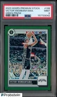 2023-24 Hoops Premium Stock Green #108 Victor Wembanyama RC Rookie /75 PSA 9
