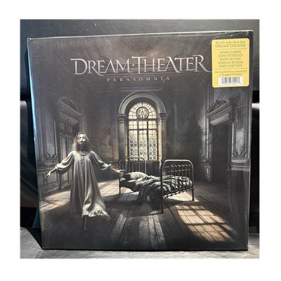 Dream Theater Parasomnia IOM735 Ltd Ed Opaque Bone  2LP  DT WEB EXCLUSIVE SEALED