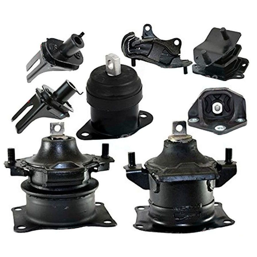 8 Pcs Engine & Automatic Transmission Motor Mounts Kit for Acura TL 3.2L 04-06