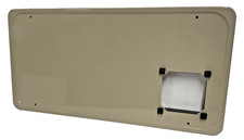 Dometic 33009 Access Furnace Door Tan Steel Construction 19" x 9-3/8'' RV/Camper