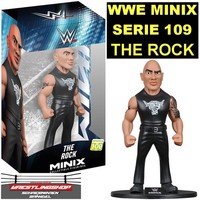 Wwe Minix The Rock Wrestling Figur - Wwe Serie 109 Elite Basic Raw Smackdown Neu