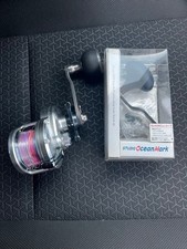 Shimano 11 Ocean Jigger NRPG Jigging Reel, Smooth, Used, with Handle Swap