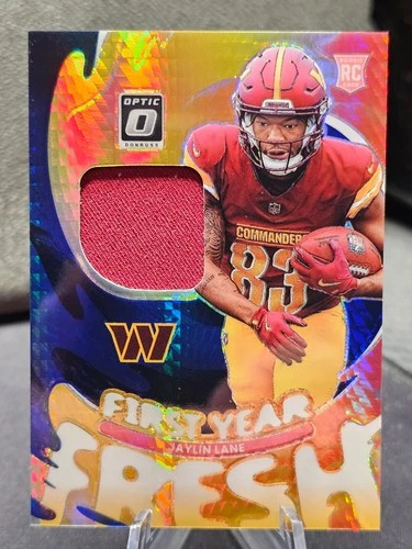 2025 Donruss Optic Jaylin Lane Blue Hyper (RAW)