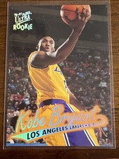 1996-97 Fleer Ultra - Los Angeles Lakers Kobe Bryant #52 (RC) Rookie Holo