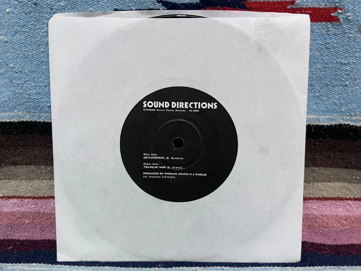 Stones Throw Vinyl Records for sale | eBay