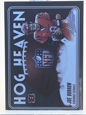 2025 Panini Absolute - Hog Heaven Joe Burrow #HH-JBW