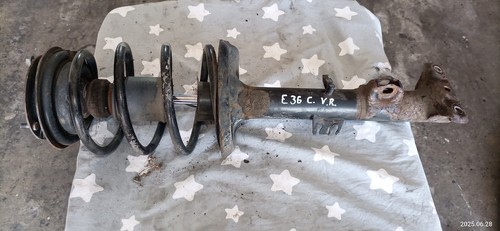 Federbein vorne rechts Fahrwerksfeder Stoßdämpfer 1090758 BMW E36 Compact 1997