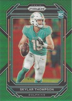 2022 Panini Prizm Green #354 Skylar Thompson DOLPHINS RC