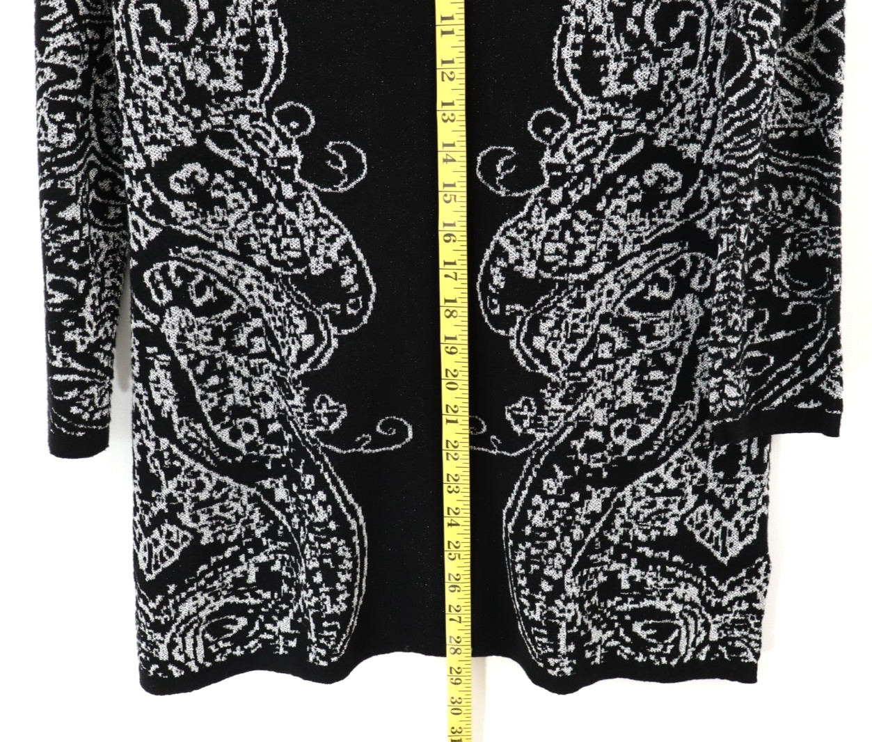 RUBY RD Women's Cotton Polyester Metallic Sweater… - image 9