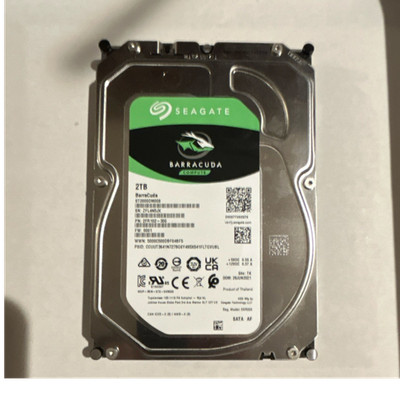 Seagate BarraCuda 2TB 3.5'' SATA 7200RPM 256MB Internal HDD ST2000DM008