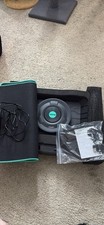 llano V12 Turbo Fan Laptop Cooling Pad, Adjustable Stand, Fits 15.6-21"
