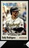 2024 Topps Archives #151 Endy Rodríguez Rookie Pittsburgh Pirates