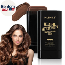 Hair Color Comb,Safe Convenient Waterproof and Sweat-Proof Comb Hair Dye Cream,C