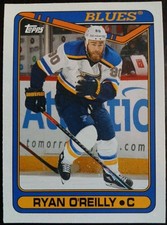 2020 - 2021 Topps Ryan O'Reilly NHL Sticker Album #573 Hockey