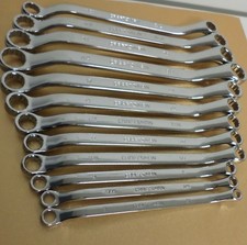 New Craftsman 12pc Box-end Offset Wrench Set Saemetric 14-34 6-16mm 18mm