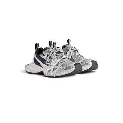 BALENCIAGA 3xl ブラック×ホワイト　43 BALENCIAGA 3XL $1250 Men's Black/Gray/White Sneakers New