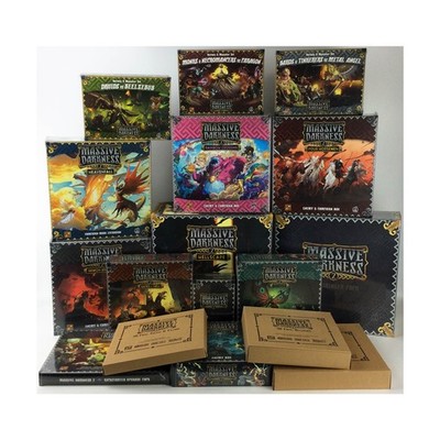 CMON Massive Darkness 2 - Hellscape (Bling All-in Kickstarter Pledge) EX/NM