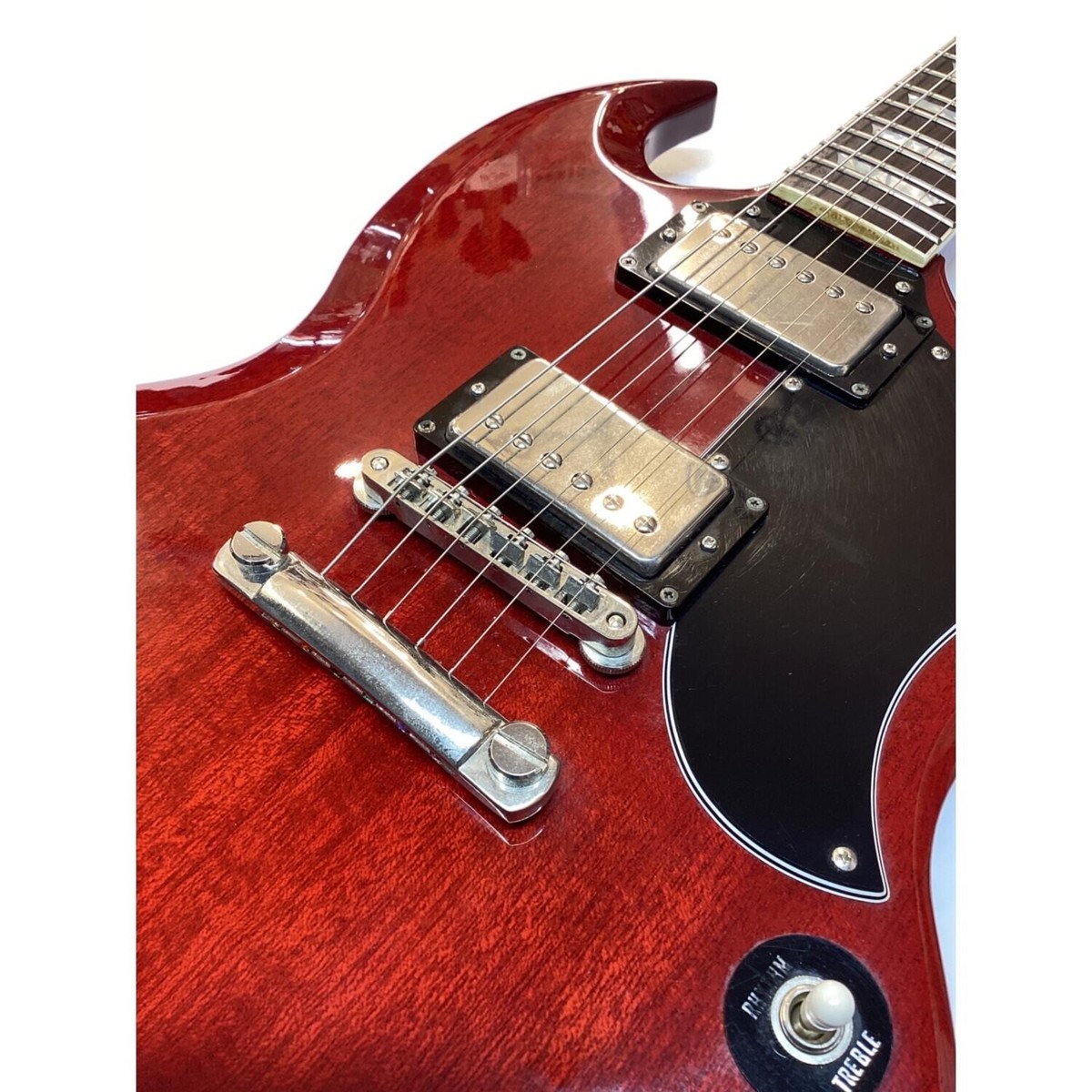 Orville SG-65 Cherry Red 1997 Made in Japan | eBay