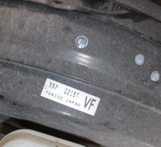 Оригинальный тормозной усилитель 2015-2021 SUBARU WRX STI с главным цилиндром 26402VA010 - Изображение 4 из 4