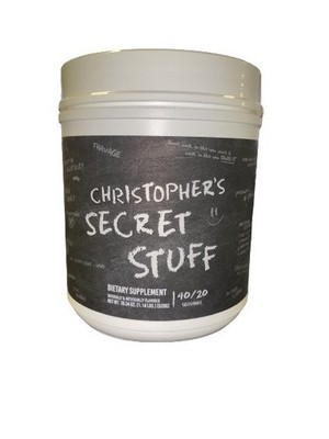 Raw Nutrition Christopher's Secret Stuff - 520g (84,60 EUR/kg)