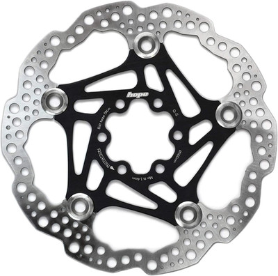 Floating Disc Rotor: 180Mm Orange