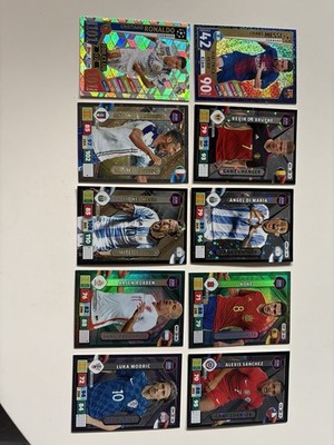 Topps Panini Karten WM 2018