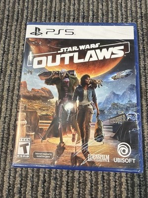 Star Wars Outlaws - Sony PlayStation 5 - New Sealed