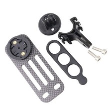 Carbon Fiber Bike Computer Stand Bracket for DEDA Handlebars toseek Handlebars