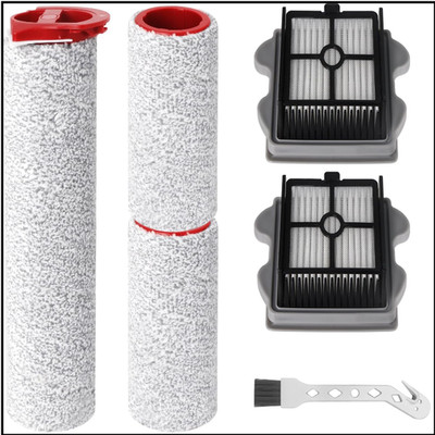 Bürstenwalze Filter Zubehörset Roborock Dyad Pro Combo Nass Trockensauger