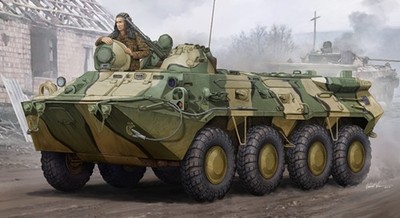 1:35 TRUMPETER KIT Russian Btr-80 Apc TR01594 Model