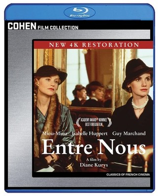 Entre Nous (Blu-ray) Isabelle Huppert Miou-Miou Guy Marchand Jean-Pierre Bacri