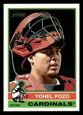 2025 Topps Heritage Yohel Pozo #683 St. Louis Cardinals