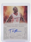 THOMAS ROBINSON 2012-13 BRILLIANCE ROOKIE BRILLIANT BEGINNINGS AUTO Q6974