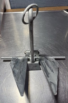 Seachoice Utility Anchor w/ Slip Ring Size 7E Galvanized Steel