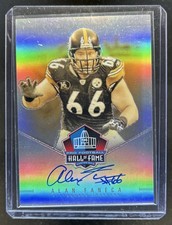 2024 Panini Alan Faneca Hall Of Fame Auto Autograph #/50 Steelers