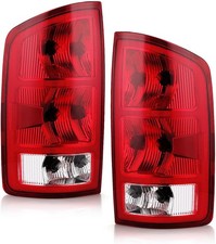 Rear Brake Tail Light Assembly Compatible With 2002-2006 Dodge Ram 1500...