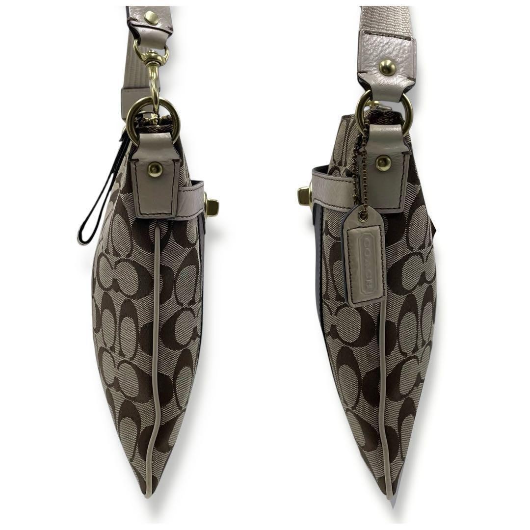 COACH Shoulder Bag with Turn Lock Crossbody Style Japan A-251215-2 thumbnail 10