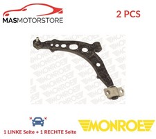 LINKS RECHTS QUERLENKER SATZ VORNE OUTER NIEDRIGER MONROE L15508 2PCS P NEU